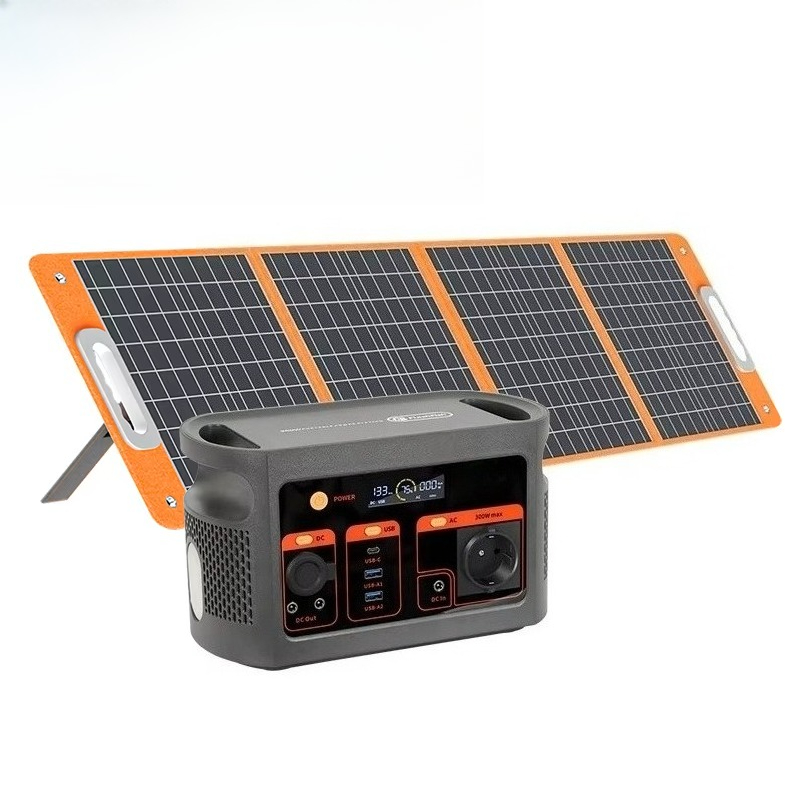 Solar Generator - 300W pure sine wave solar generator