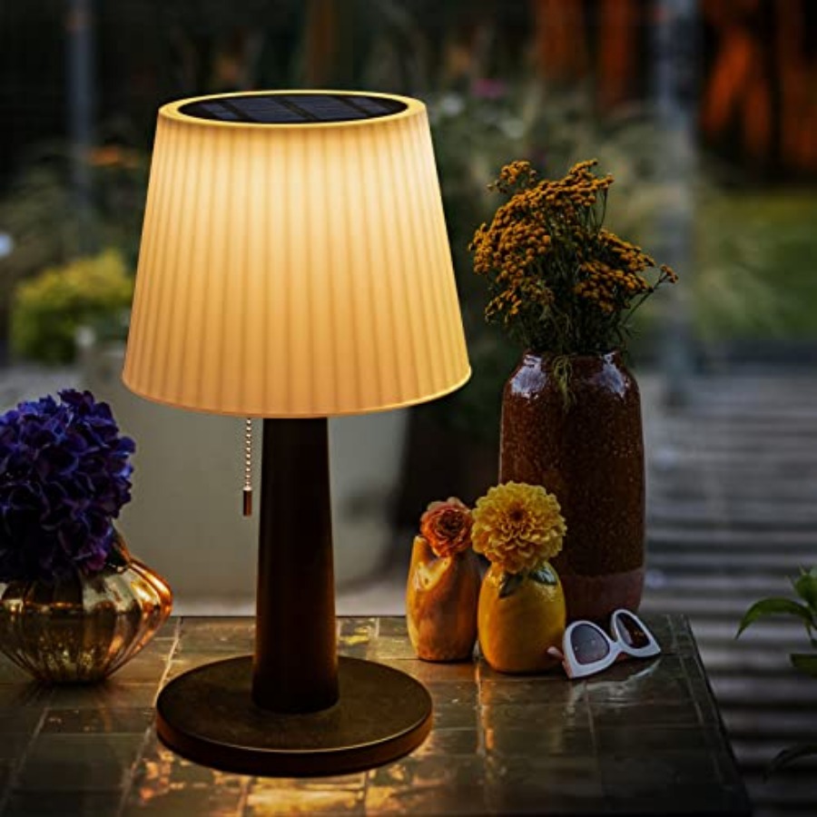 Solar Lamp - Solar Table Lamps Outdoor Indoor -