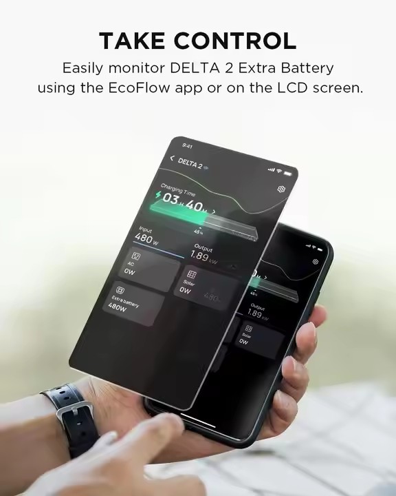 For EcoFlow Delta2 Portable Po - Solar Panel recension och pris