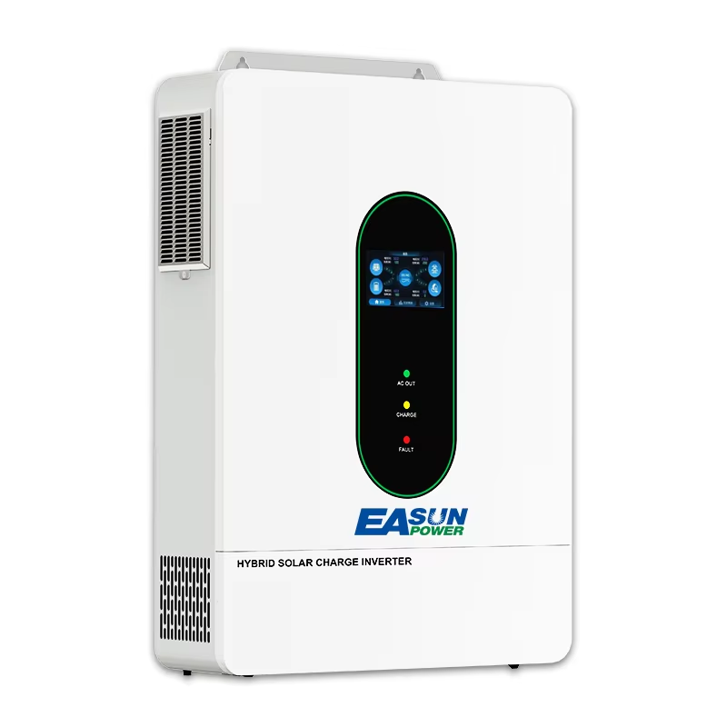 EASUN POWER 12000W 12KW 120V/1 - Charge Controller Solar recension och pris
