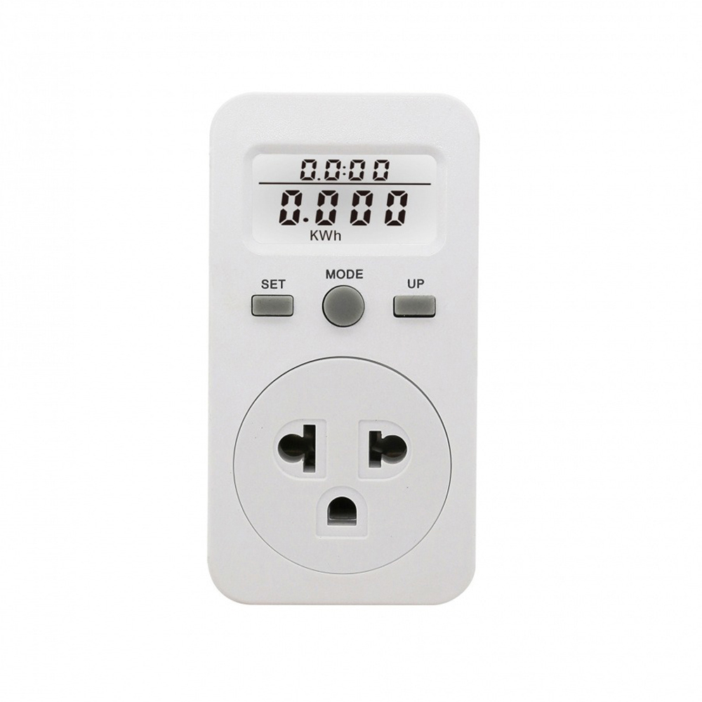 Power Meter Socket Smart Energ - Energy Monitor Meter recension och pris