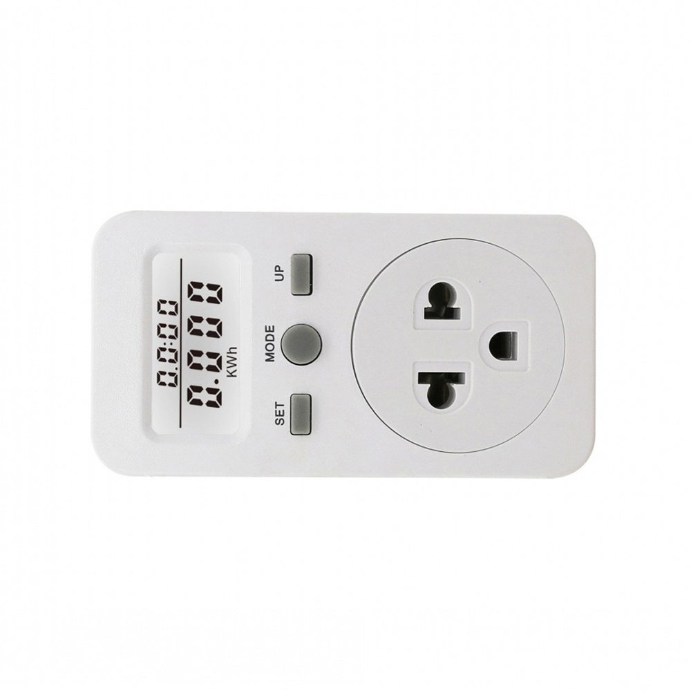 Power Meter Socket Smart Energ - Energy Monitor Meter recension och pris