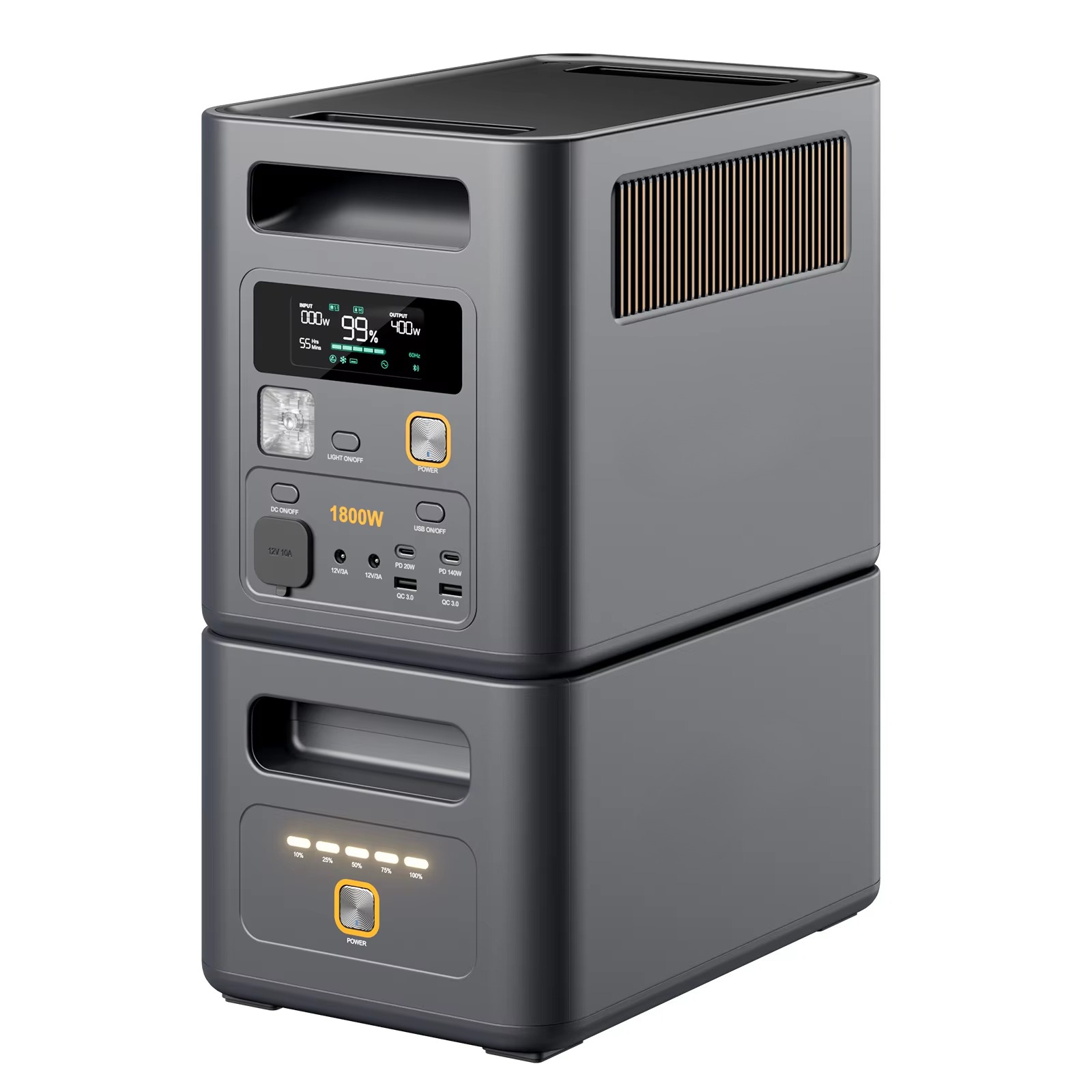 New Design 1800W Vice Portable - Solar Generator recension och pris