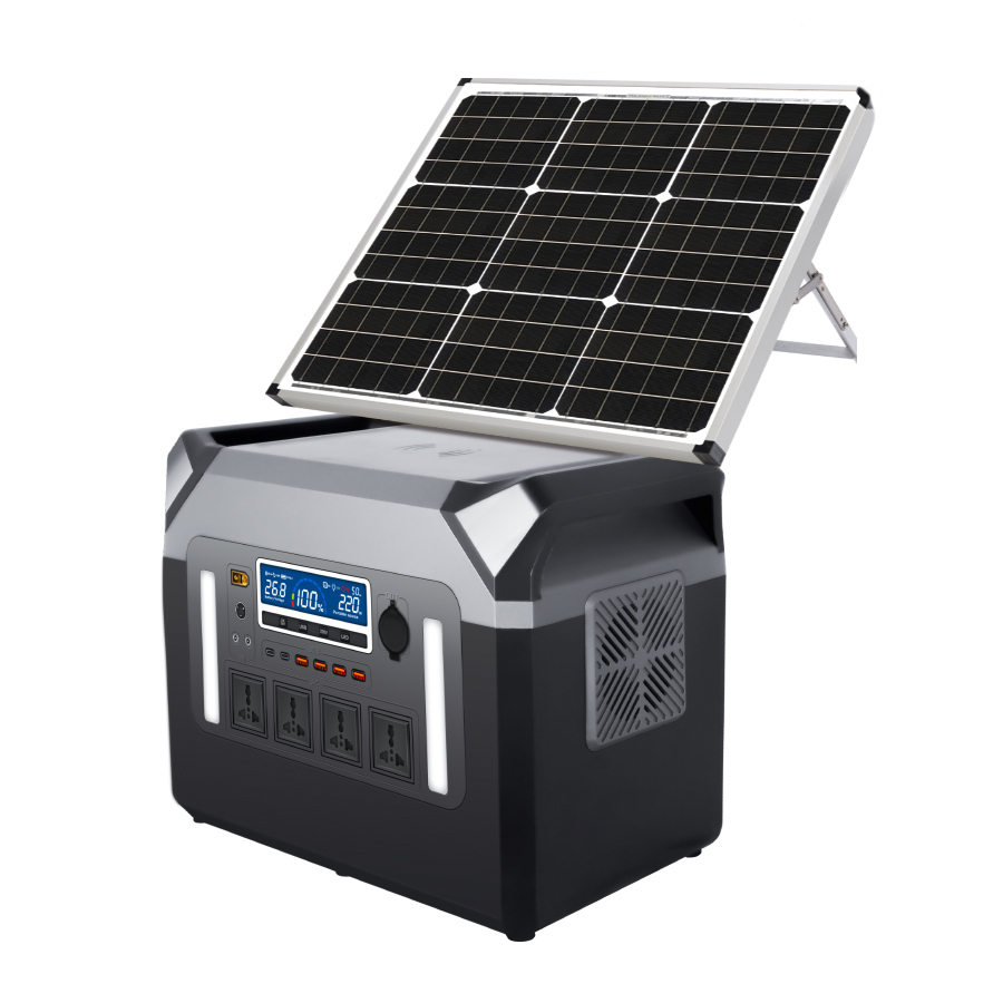 3000W Portable Power Station S - Solar Generator recension och pris