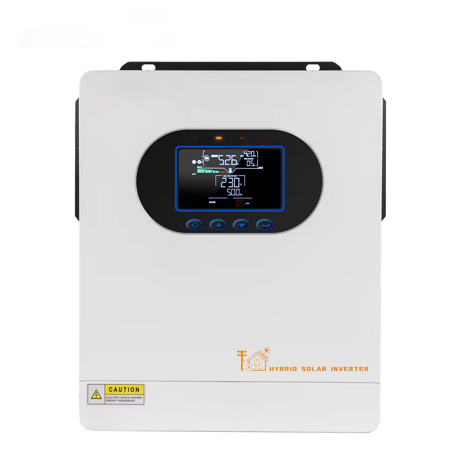 Hybrid solar inverter 6.2KW 48 - Charge Controller Solar recension och pris