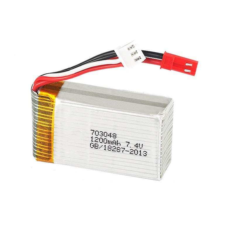 Lipo Battery 2S 7.4V 1200mAh 7 - Lithium Battery 12V recension och pris