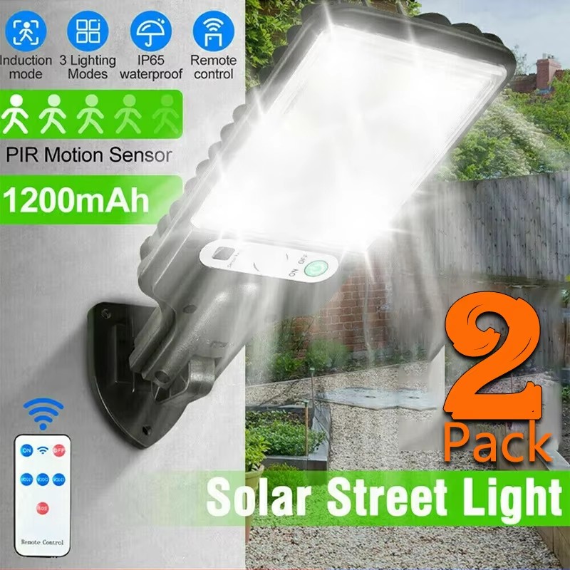 Outdoor Solar Garden Lights wi - Solar Lamp recension och pris