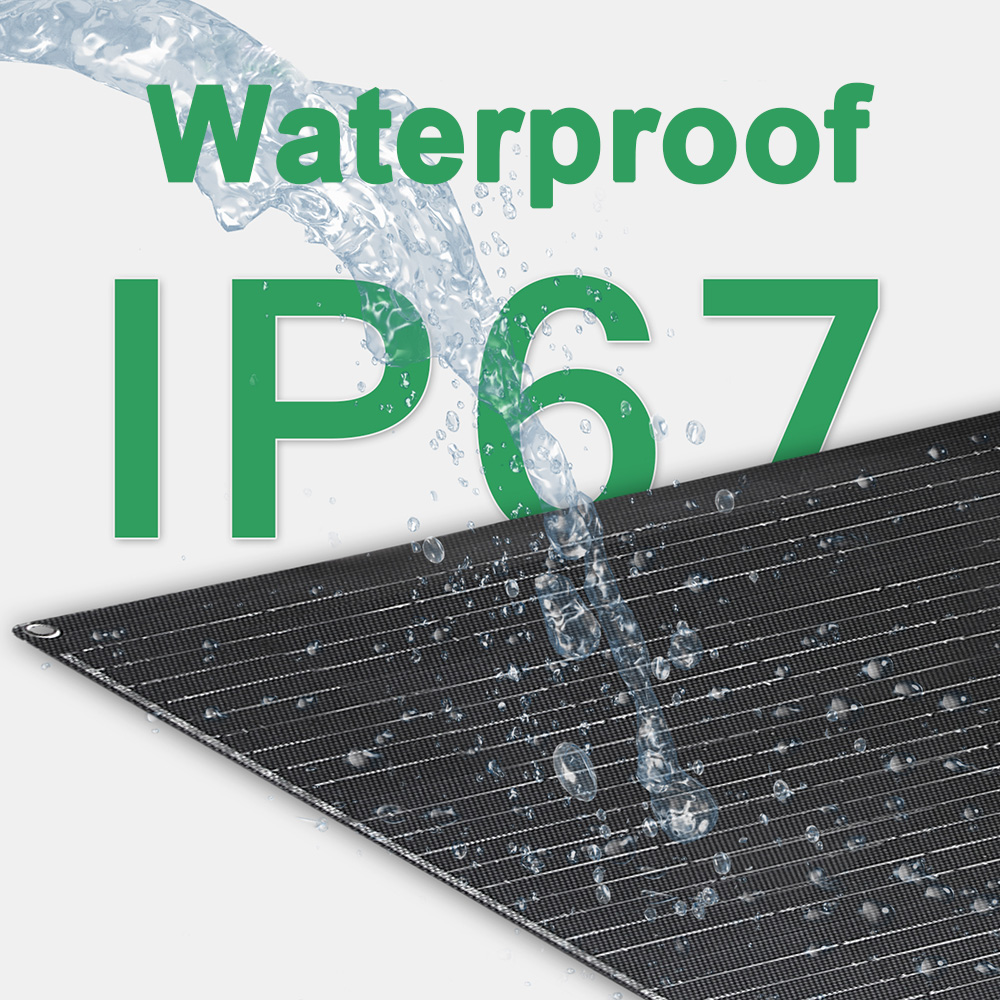 ETFE Solar Panel 18v 100w 200w - Solar Panel 200W recension och pris