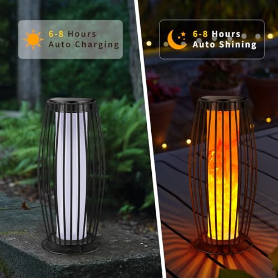 Solar Outdoor Floor Lamp Flick - Solar Lamp recension och pris