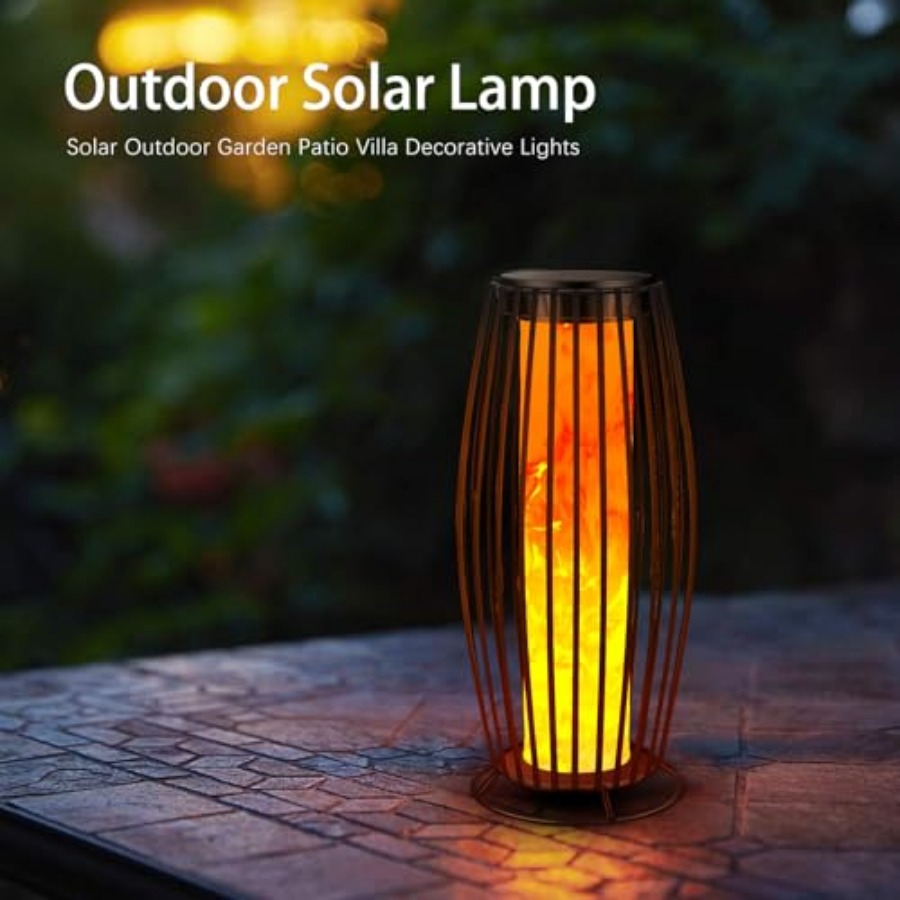 Solar Outdoor Floor Lamp Flick - Solar Lamp recension och pris