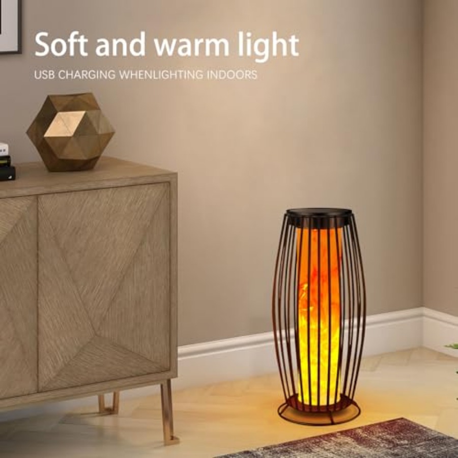 Solar Outdoor Floor Lamp Flick - Solar Lamp recension och pris