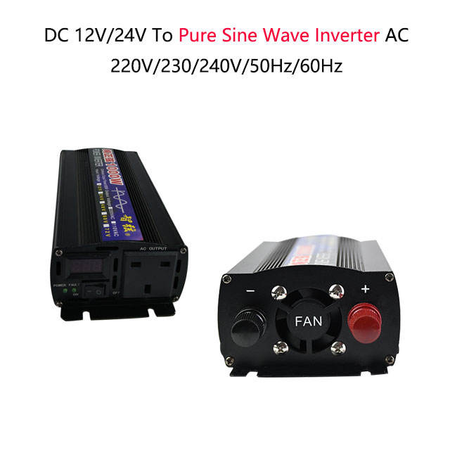 Pure Sine Wave Inverter 1000W  - Power Inverter recension och pris