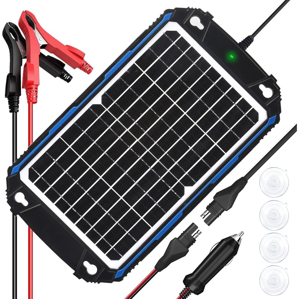 Waterproof 12W 12V Solar Batte - Solar Panel recension och pris