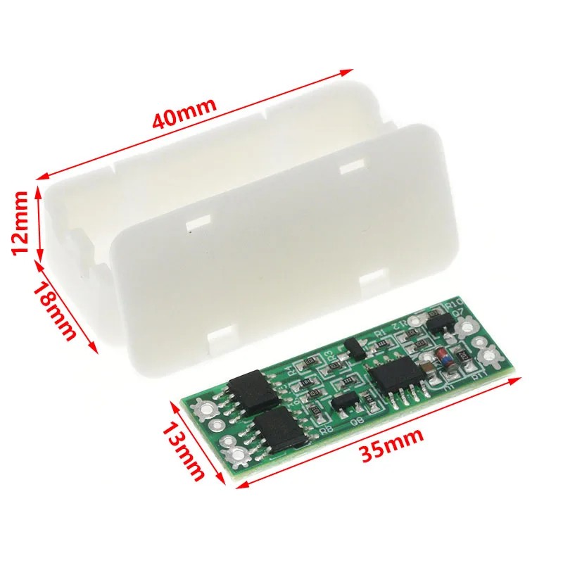DC To AC Module Inverter Circu - Power Inverter recension och pris