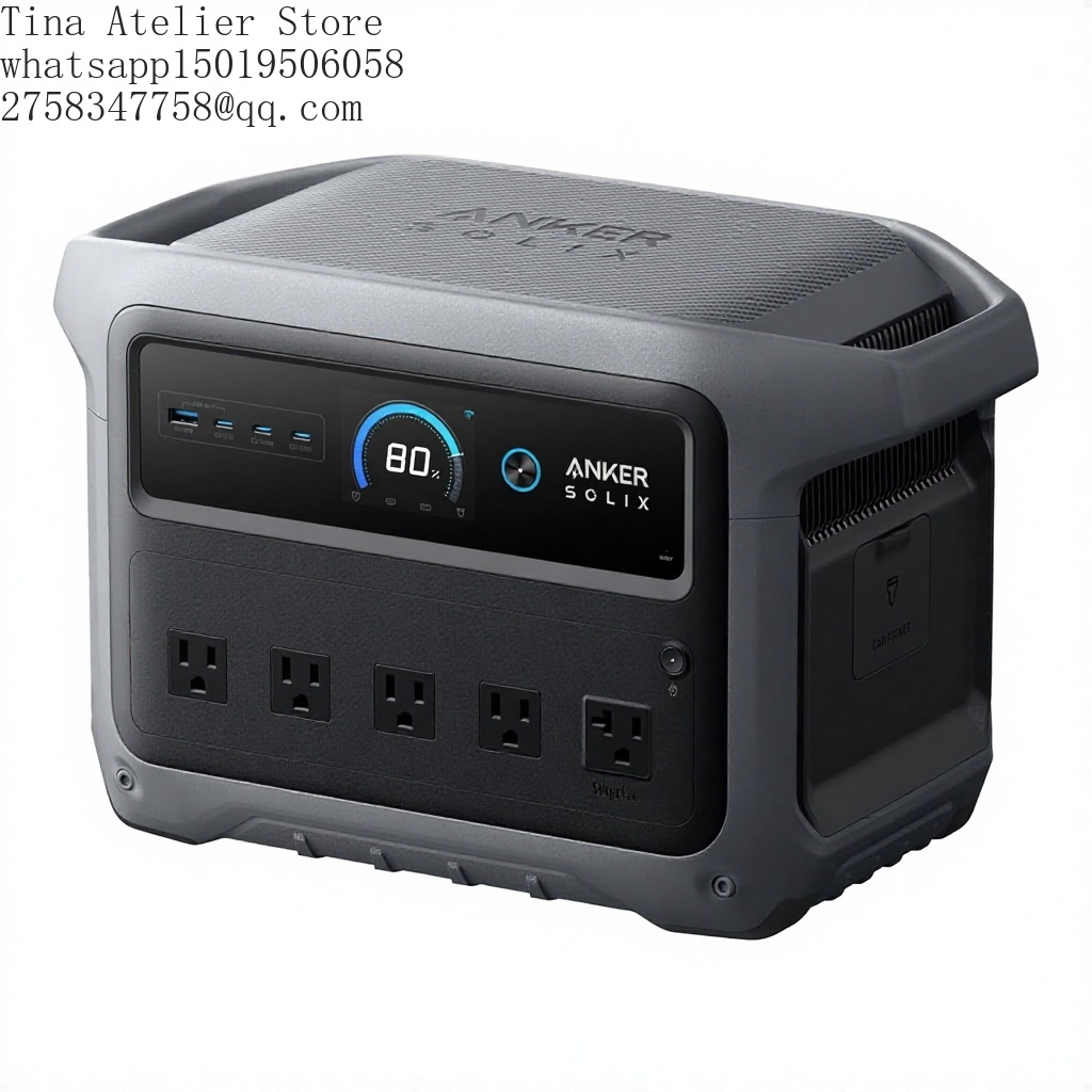 SOLIX C1000 Gen 2 2000W Peak 3 - Portable Power Station recension och pris