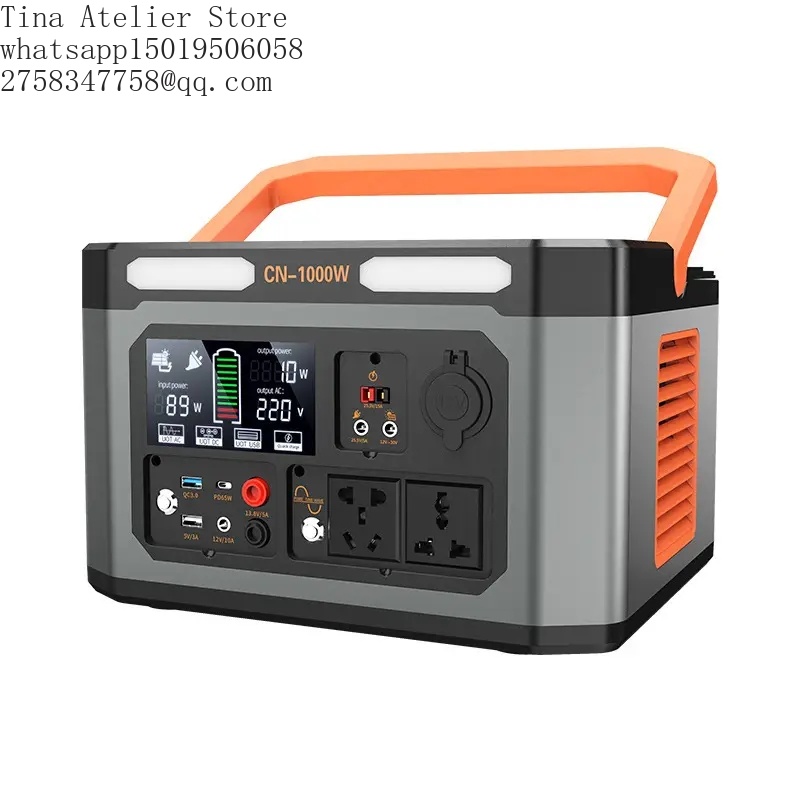 SOLIX C1000 Gen 2 2000W Peak 3 - Portable Power Station recension och pris
