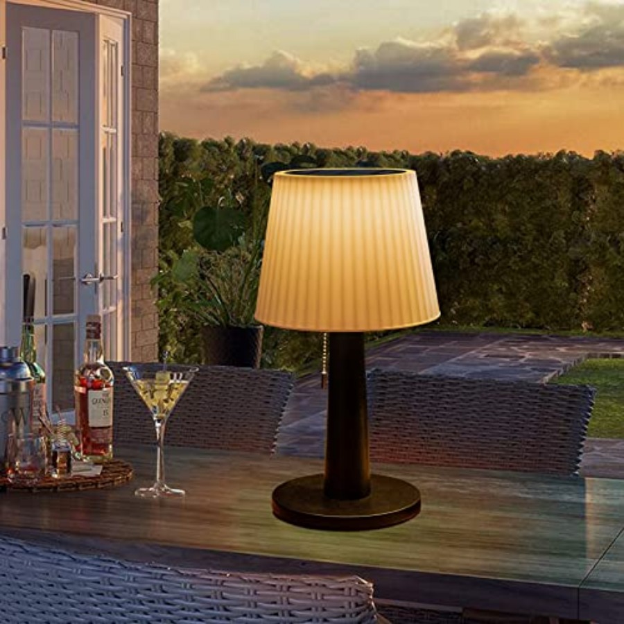 Solar Table Lamps Outdoor Indo - Solar Lamp recension och pris
