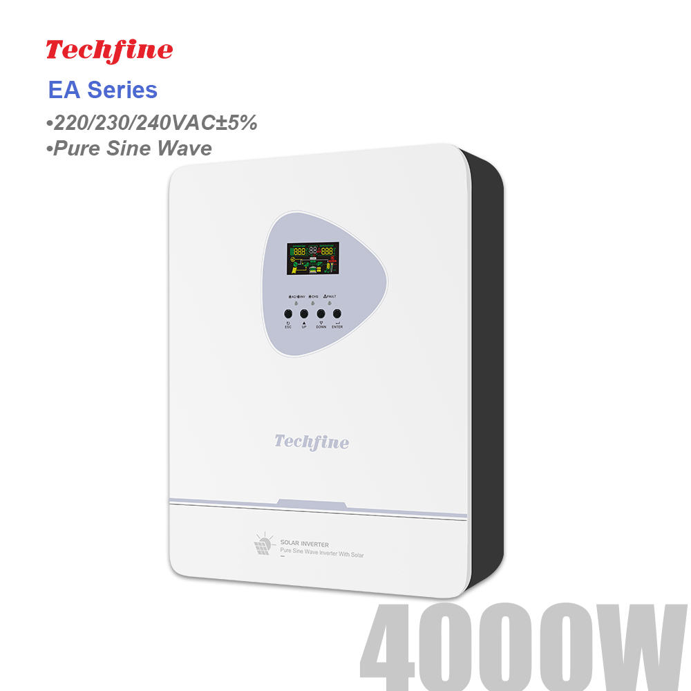 Techfine  4KW Off Grid Inverte - Charge Controller Solar recension och pris