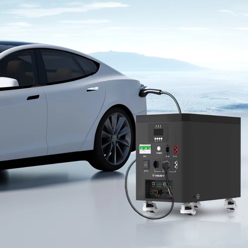 6.6kWh Portable Home Energy St - Solar Panel recension och pris